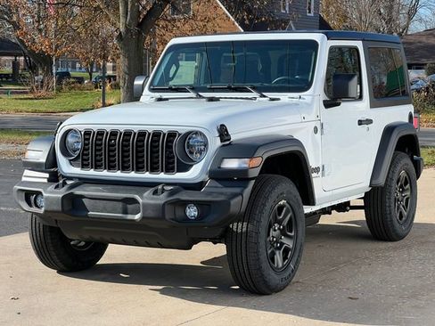 New 2026 Jeep Wrangler Sport AWD/4WD image 31