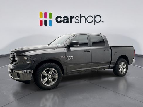 Used 2019 RAM 1500 Big Horn AWD/4WD image 1