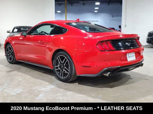 Used 2020 Ford Mustang Premium RWD image 11