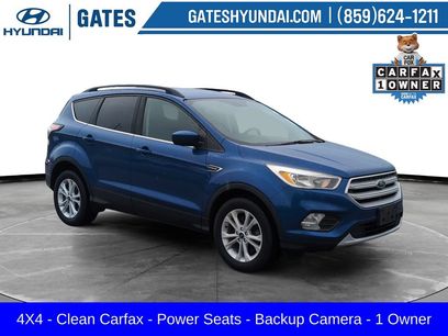 Used 2018 Ford Escape SE