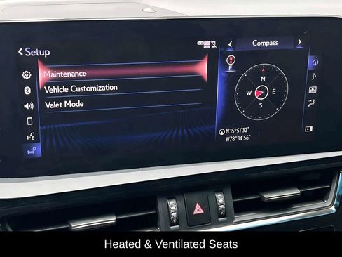 Used 2022 Lexus ES 350 F Sport w/ Accessory Package 2 FWD image 15