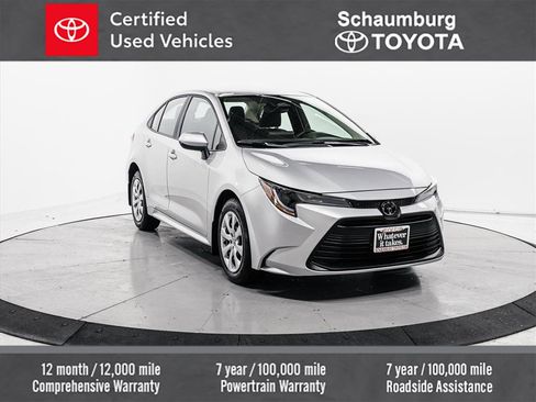 Certified 2024 Toyota Corolla LE image 1