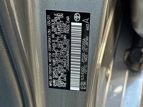 Used 2021 Toyota Mirai XLE w/ Advanced Technology Package image 33