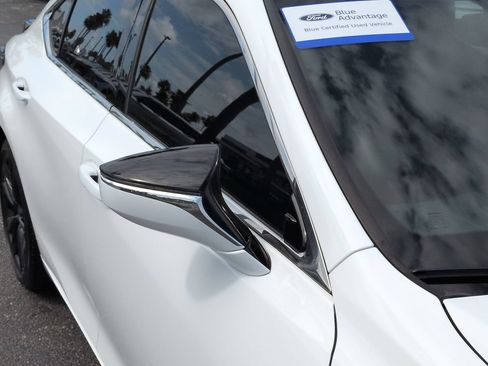Used 2021 Lexus ES 350 F Sport w/ Accessory Package FWD image 12