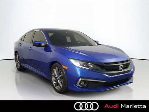 Used 2019 Honda Civic EX image 1