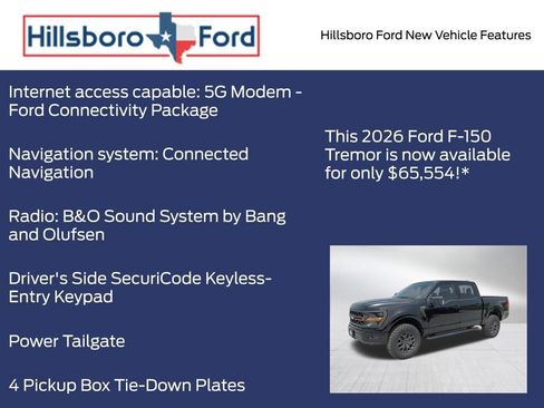 New 2026 Ford F150 Tremor AWD/4WD image 19