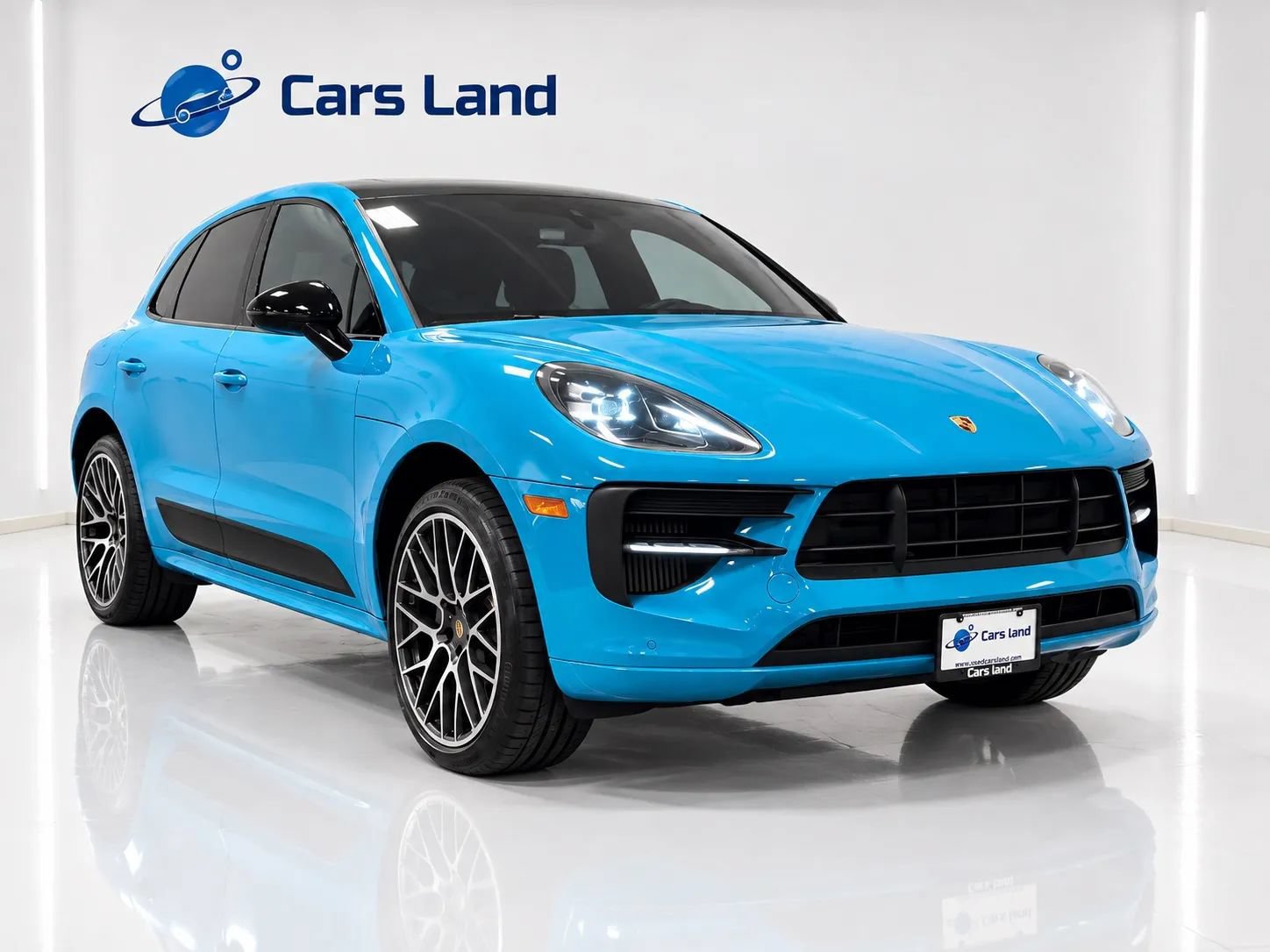 Used 2020 Porsche Macan S AWD/4WD image 1