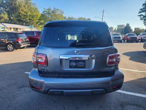 Used 2020 Nissan Armada Platinum w/ Captain's Chairs Package image 4
