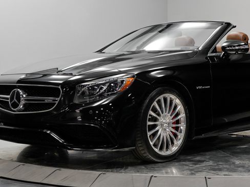 Used 2017 Mercedes-Benz S 65 AMG Cabriolet image 6