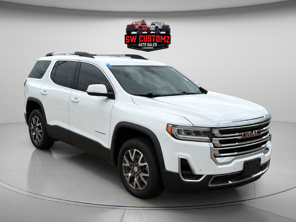 Used 2022 GMC Acadia SLE w/ Driver Convenience Package FWD image 1