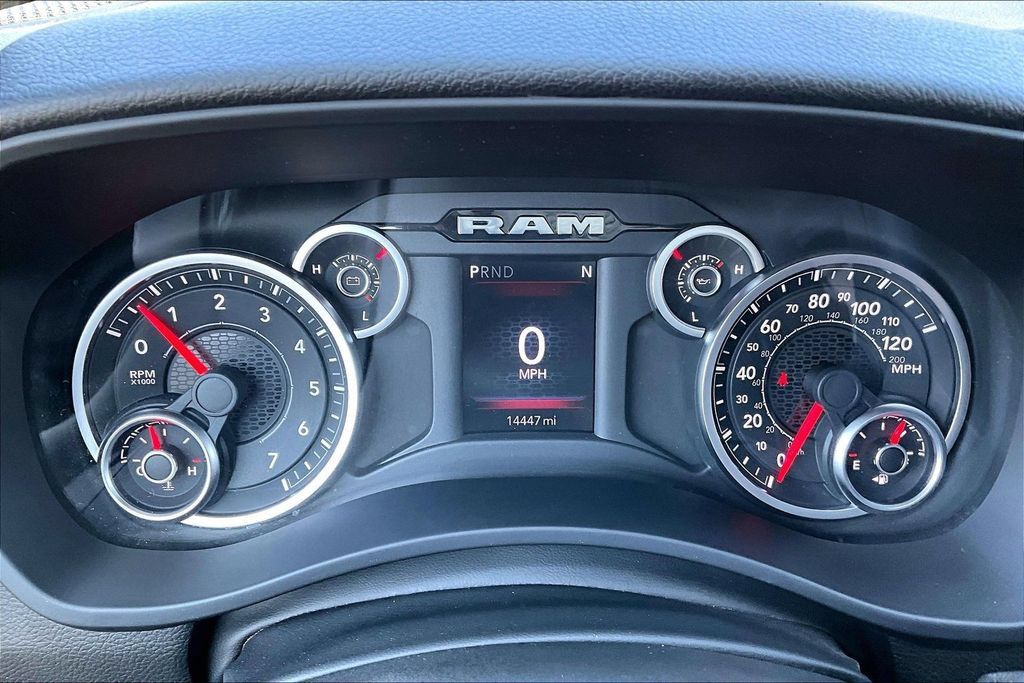 Certified 2026 RAM 2500 Big Horn AWD/4WD image 8