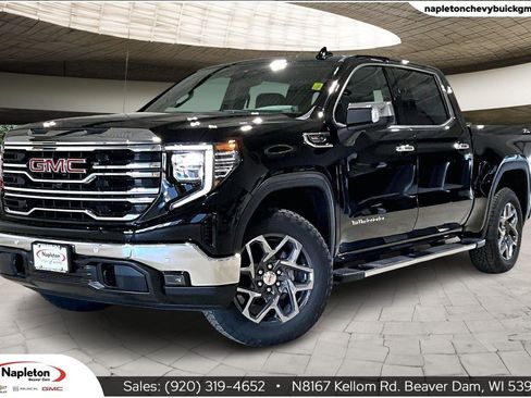 New 2026 GMC Sierra 1500 SLT w/ SLT Premium Plus Package AWD/4WD image 1