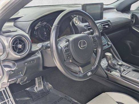 Used 2023 Lexus IS 350 F Sport w/ Accessory Package RWD image 10