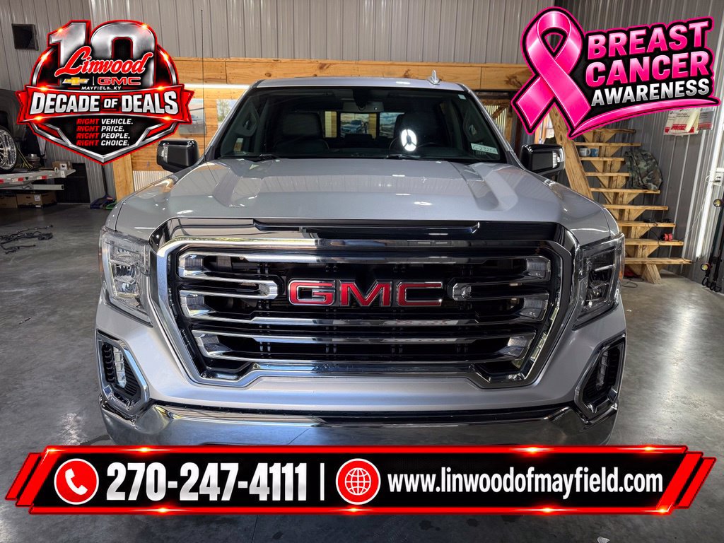 Used 2020 GMC Sierra 1500 SLT w/ SLT Premium Package AWD/4WD image 5