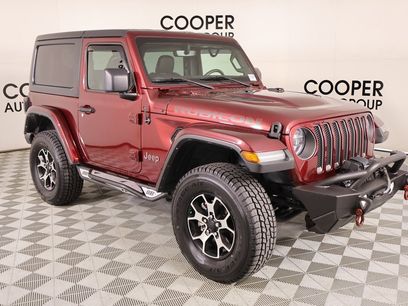 Used 2022 Jeep Wrangler Rubicon w/ LED Lighting Group