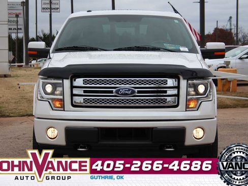 Used 2014 Ford F150 Limited image 2