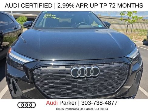Used 2024 Audi Q4 e-tron Premium Plus AWD/4WD image 2
