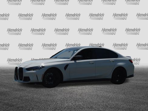 Used 2022 BMW M3 Competition w/ M Carbon Exterior Package AWD/4WD image 2