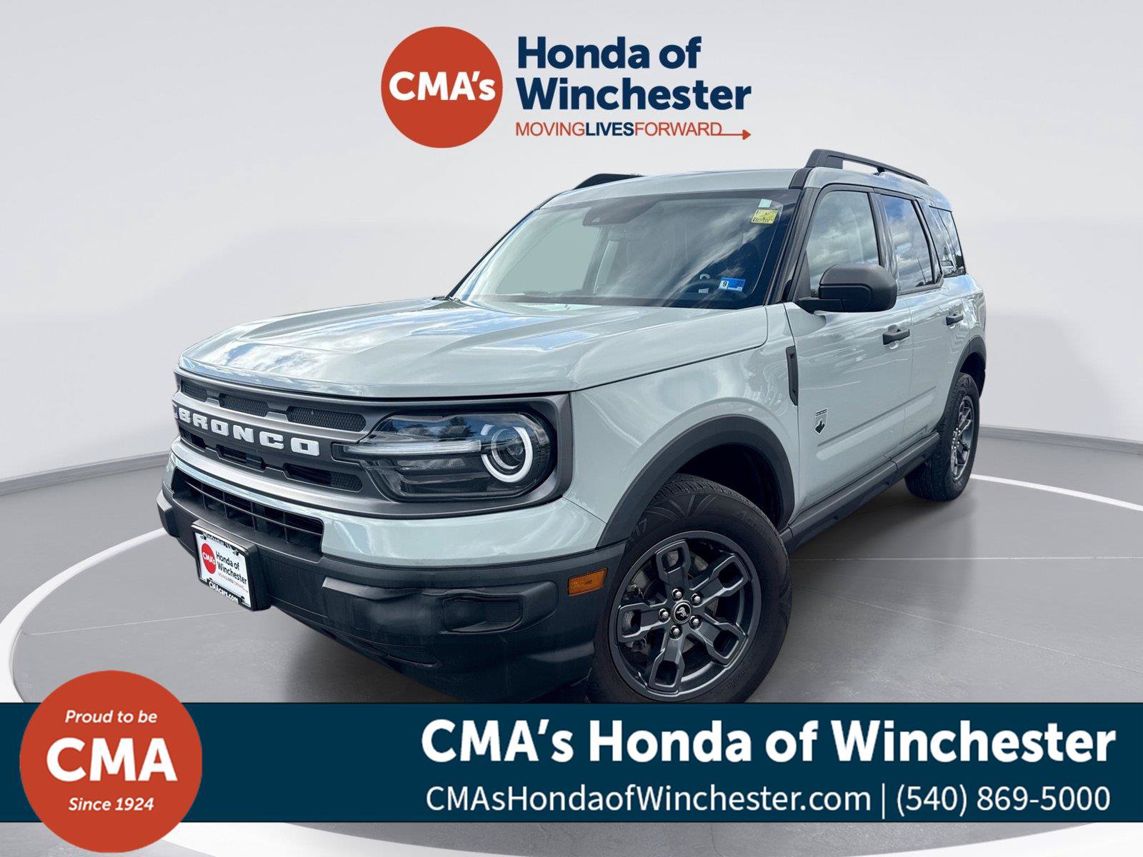 Used 2022 Ford Bronco Sport Big Bend AWD/4WD image 1