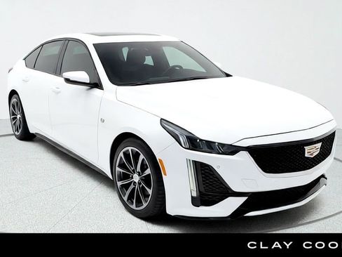 Certified 2023 Cadillac CT5 Sport w/ Cold Weather Package image 1