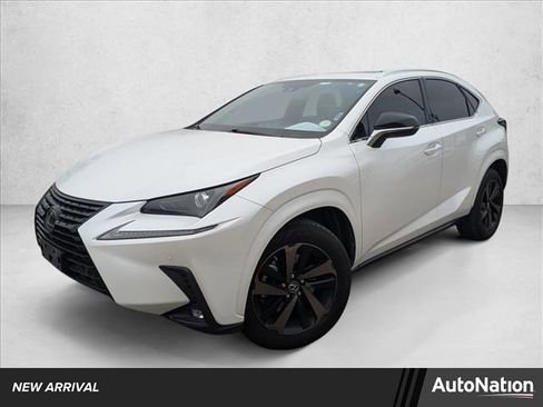 Used 2020 Lexus NX 300 AWD w/ Black Line Edition image 1