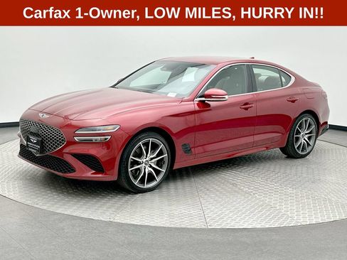 Used 2023 Genesis G70 2.0T AWD/4WD image 1