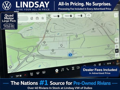 Used 2023 Rivian R1S Adventure AWD/4WD image 18