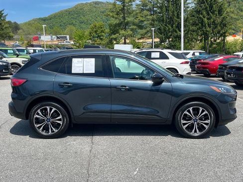Certified 2022 Ford Escape SEL w/ SEL Stealth AWD Package image 2