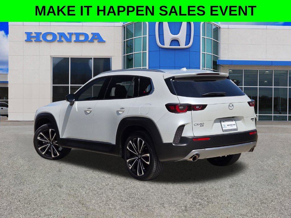 Used 2025 MAZDA CX-50 AWD 2.5 Turbo w/ Weather Package image 5