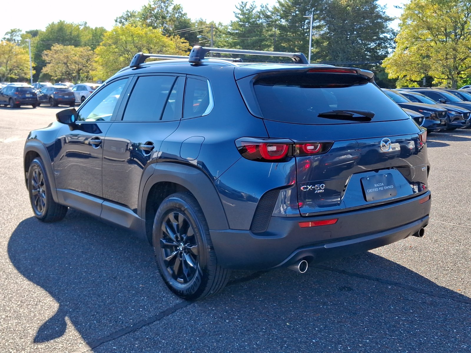 Certified 2024 MAZDA CX-50 AWD 2.5 S w/ Weather Package image 4