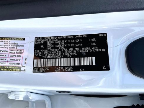 Used 2023 Lexus RX 350 Premium FWD image 35