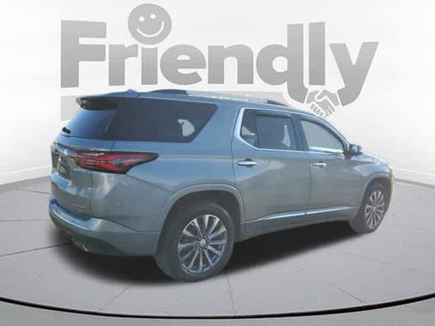 Used 2023 Chevrolet Traverse Premier w/ LPO, Floor Liner Package image 5