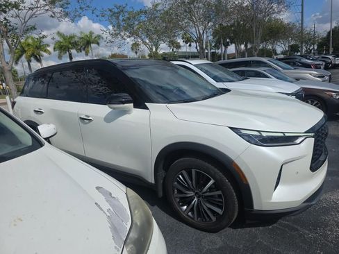 Certified 2023 INFINITI QX60 Sensory image 4