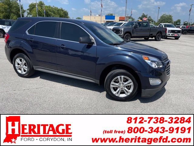 Used 2017 Chevrolet Equinox LS FWD 360° Tour