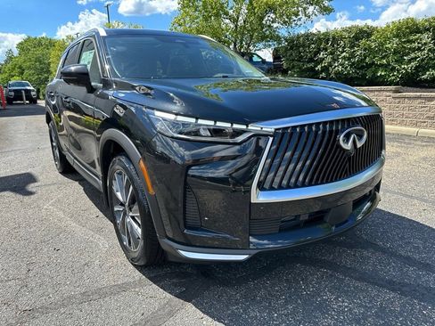 New 2027 INFINITI QX60 Luxe w/ Cargo Package AWD/4WD image 7