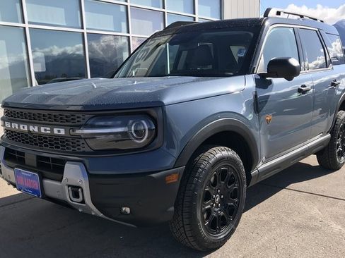 New 2025 Ford Bronco Sport Badlands w/ Badlands Tech Package image 3