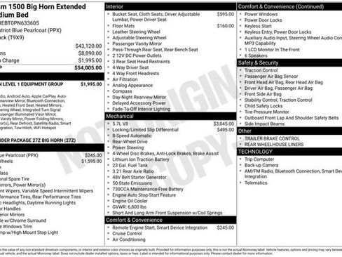 Used 2023 RAM 1500 Big Horn image 3