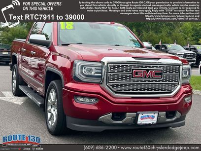 Used 2018 GMC Sierra 1500 Denali
