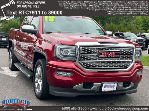 Used 2018 GMC Sierra 1500 Denali AWD/4WD image 1