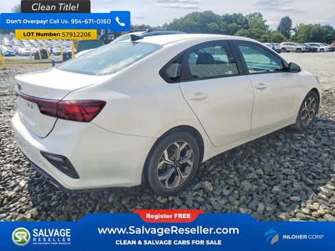 Used 2021 Kia Forte LXS FWD image 4