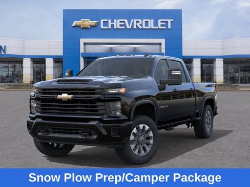 New 2026 Chevrolet Silverado 2500 Custom w/ Custom Convenience Package AWD/4WD image 7