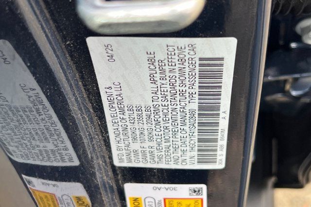Used 2025 Honda Accord SE image 39