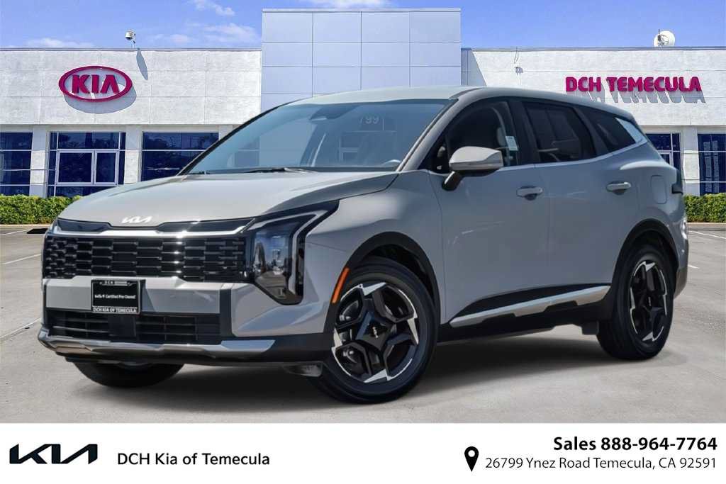 Used 2026 Kia Sportage EX FWD image 1