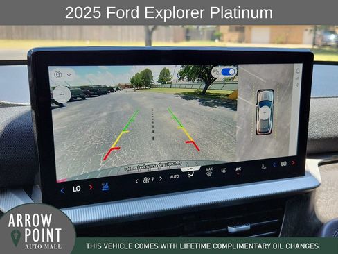 Used 2025 Ford Explorer Platinum w/ Ultimate Package AWD/4WD image 24