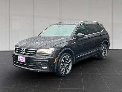 Used 2021 Volkswagen Tiguan SEL Premium R-Line