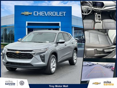 Certified 2024 Chevrolet Trax LS w/ LS Convenience Package