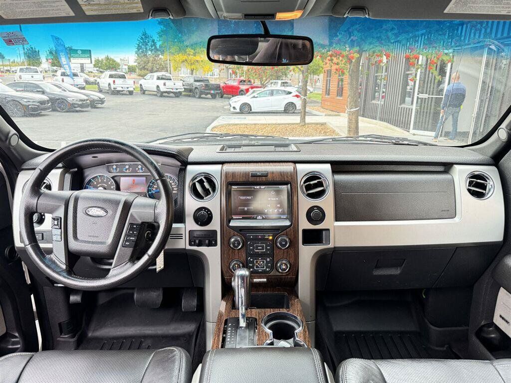 Used 2013 Ford F150 Lariat w/ Luxury Equipment Group AWD/4WD image 14