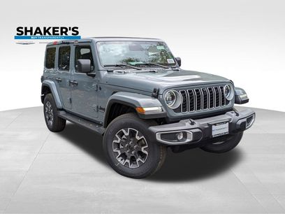 New 2026 Jeep Wrangler Unlimited Sahara