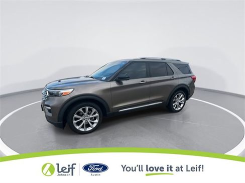 Used 2021 Ford Explorer Platinum w/ Equipment Group 601A image 5