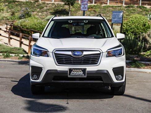Used 2021 Subaru Forester Premium w/ Popular Package #1 AWD/4WD image 8